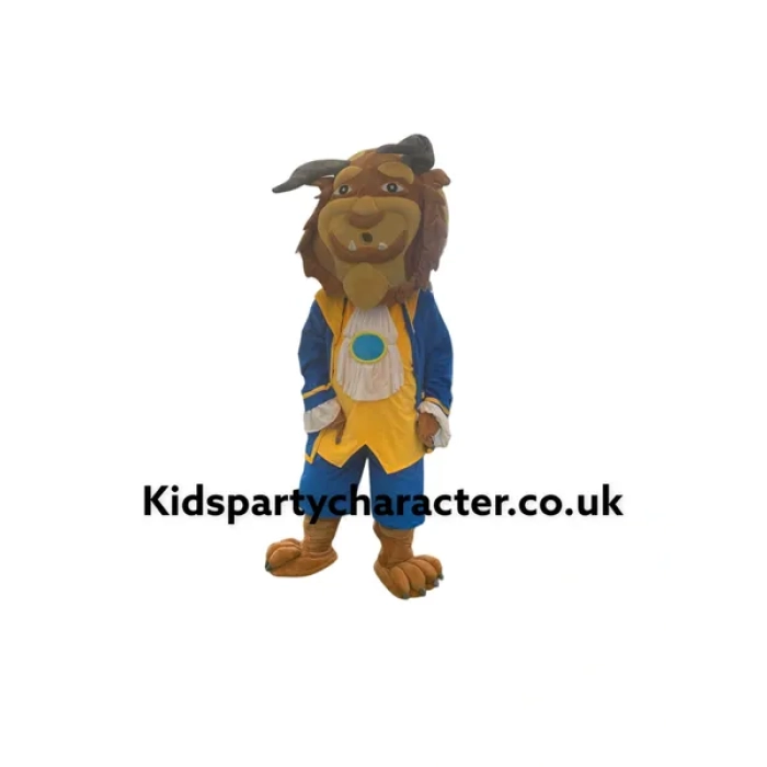 The Beast Beauty & The Beast lookalike Mascot Costume Hire