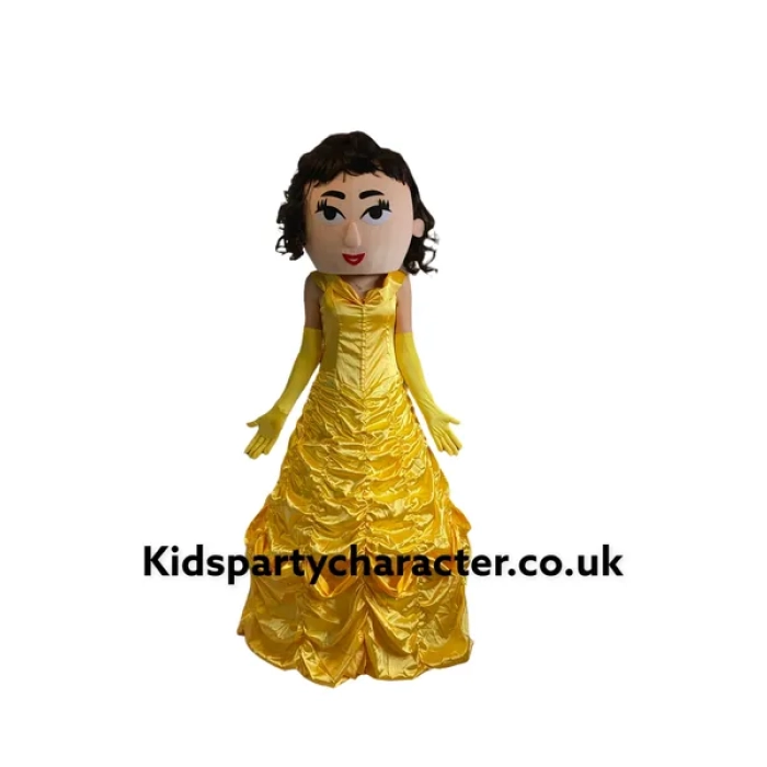 Princess Bell Lookalike From Beauty And The Beast