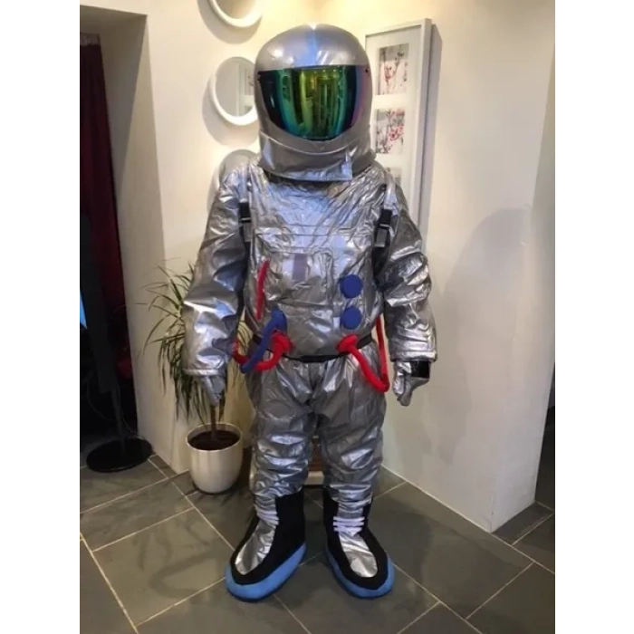 Spaceman back to the future costume to hire adult size M/L